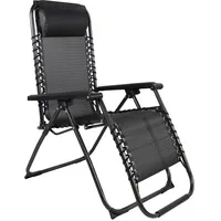 INDA-EXCLUSIV Comfort Relaxstuhl Liegestuhl 0 x 0 x 0 cm grau