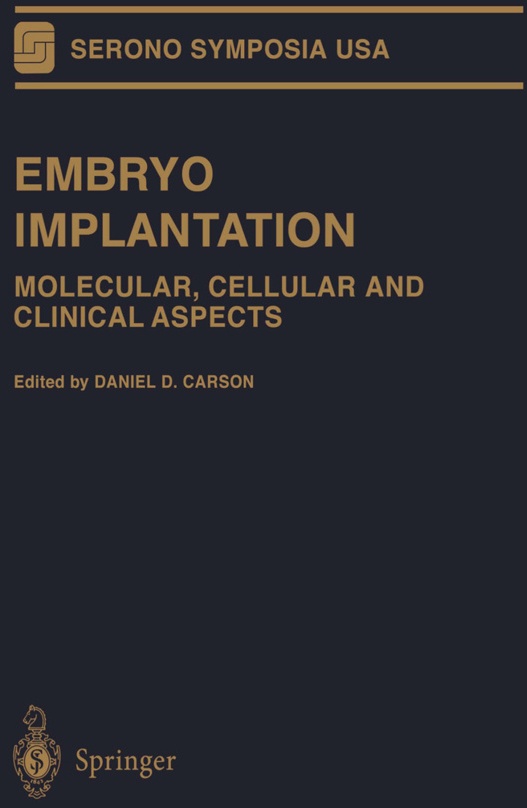 Embryo Implantation  Kartoniert (TB)