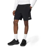 Nike Dri-FIT Challenger 7" Laufshorts Herren 010 black/black/black/reflective silv L