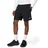 Nike Dri-FIT Challenger 7" Laufshorts Herren 010 black/black/black/reflective silv L
