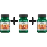 Swanson Vitamin K2- MK-7 100 mcg Weichkapseln 30 St.
