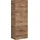 Saphir Quickset Badschrank 50 x 136,1 x 33 cm Braun