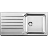 Blanco Livit XL 6 S Edelstahl Bürstfinish + Excenterbetätigung
