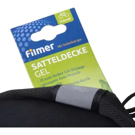 Filmer Satteldecke Gel Sport 47.009 Schwarz