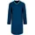 TRIGEMA Pyjama TRIGEMA "TRIGEMA Herren-Nachthemd aus Biobaumwolle (kbA)", Herren, Gr. XL, blau (saphir, c2c), 100% Baumwolle (Bio-Baumwolle kbA), Basic, Homewear-Sets Pyjama