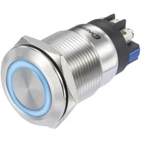 TRU Components TC-8904692 LAS1-GQ-11E/L/B/12V/S Druckschalter 250 V/AC 3A 1