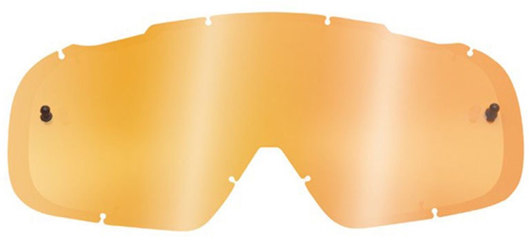 FOX AIRSPC Dual Pane Vervangende lens, oranje, Eén maat