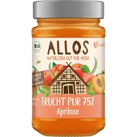 Allos Aprikose Frucht Pur bio