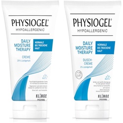 PHYSIOGEL Daily Moisture trockene Haut Pflege-Set