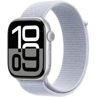 Apple  Watch Series 10 GPS 46 mm Aluminiumgehäuse silber