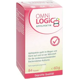 Allergosan Omni Logic Apfelpektin Kapseln 84 St.