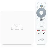 Homatics Box R Lite 4K Smart TV Media Player Videowiedergabe Hochwertig Weiß