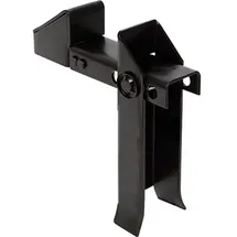 GAH Alberts Torfeststeller zum Einbetonieren 18,5 x 20 cm Schwarz