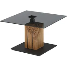 a better place furniture Couchtisch Höhenverstellbar Grau Eiche 70 x 45 cm