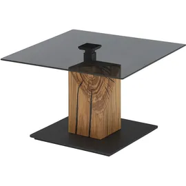 a better place furniture Couchtisch Höhenverstellbar Grau Eiche 70 x 45 cm