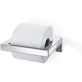 BLOMUS MENOTO- WC-Rollenhalter aus poliertem Edelstahl, Klopapierhalter, Toilettenpapierhalter, exk