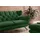 KAWOLA 2,5-Sitzer Charme Cord smaragd