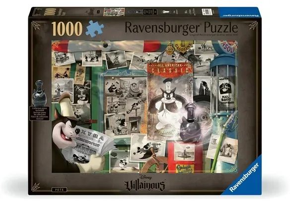 Puzzle Disney Villainous: Pete 1000p