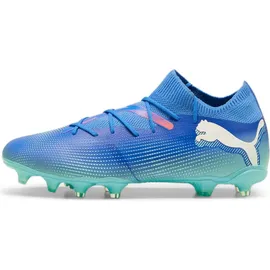 Puma Future 7 Match FG/AG bluemazing/puma white/electric peppermint 40,5