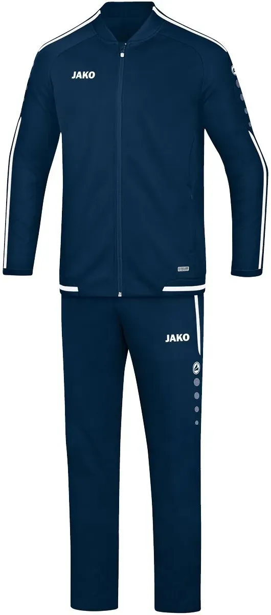 Jako Präsentationsanzug Striker 2.0 marine/weiss XXL - Farbe:marine/weiss$Größe:XXL