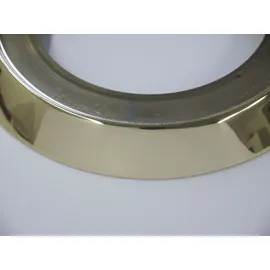 Niermann Standby Niermann Deckenleuchte Opal matt, Dekorring Messing poliert, HFSensor,LED« LED-Board 1, Stk., Warmweiß