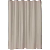 KLEINE WOLKE Duschvorhang Stripia 180 x 200 cm beige