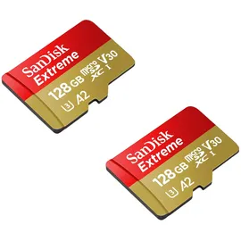 SanDisk Extreme microSDXC UHS-I A2 U3 V30 128 GB