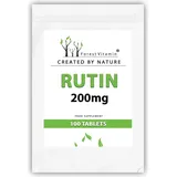 Forest Vitamin Rutin Natürlich Bioflavonoid Hochdosiert 200mg 100 Tabletten