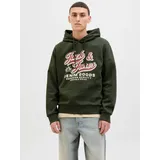 JACK & JONES Hoodie bunt S