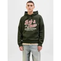 JACK & JONES Hoodie bunt S