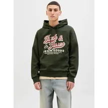 JACK & JONES Hoodie bunt S