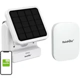 RAINPOINT Smartes Solar-Wasserpumpen-Kit 750 ml Schwarz