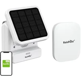 RAINPOINT Smartes Solar-Wasserpumpen-Kit 750 ml Schwarz