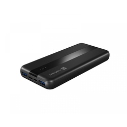 Natec Trevi Slim Q Powerbank 10000 mAh QC and PD - Schwarz