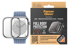 PanzerGlassTM D30 Full Body - Series 9/Series 8/Series 7 Display-Schutzglas für Smartwatch