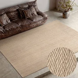 Villeroy & Boch 1851 Jute, Teppich Mirabelle Natur elfenbein), - Weiß