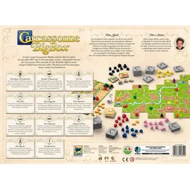 Asmodee Carcassonne Big Box V3.0