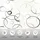 Bruno Banani Seitenzugrollo MAZE 60 x 150 cm grau