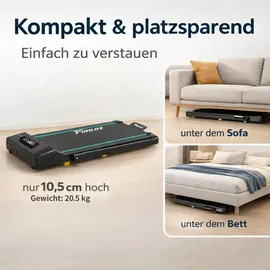 funlife F1 Walking Pad Blau