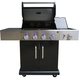 Vaiko Gasgrill 4 Edelstahl Brenner + 800°C Infrarot Keramik Brenner Prime Zone