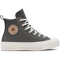 Converse CHUCK TAYLOR ALL STAR EVA LIFT LEATHER in Grau, 37 1/2