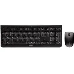 Cherry DW 3000 Maus-Tastaturkombination USB kabellos PN Layout schwarz
