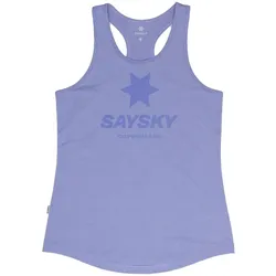 Saysky Damen Logo Combat Singlet lila