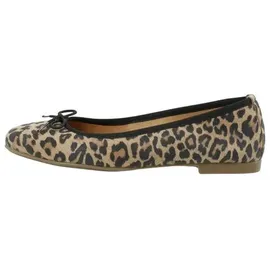 cashott Ballerinaschuhe CASELVIRA in Leopard Print | Gr.: 39