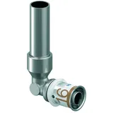 Uponor S-Press Plus HK-Anschlusswinkel plattiert, 16-15cu l=350mm