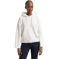 Tom Tailor Scuba Hoodie Weiß M