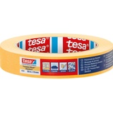 Tesa PRECISION STANDARD 04344-00004-00 Kreppband Präzisionskrepp® Gelb (L x B) 50m x 19mm 1St.