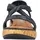 Rieker Freizeitsandalen Herren Schwarz 42