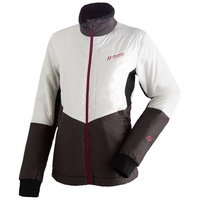 Maier Sports Skijacke Skjoma Wool W Damen Langlaufjacke, wattierte Outdoorjacke mit 3 geräumige Taschen weiß 48