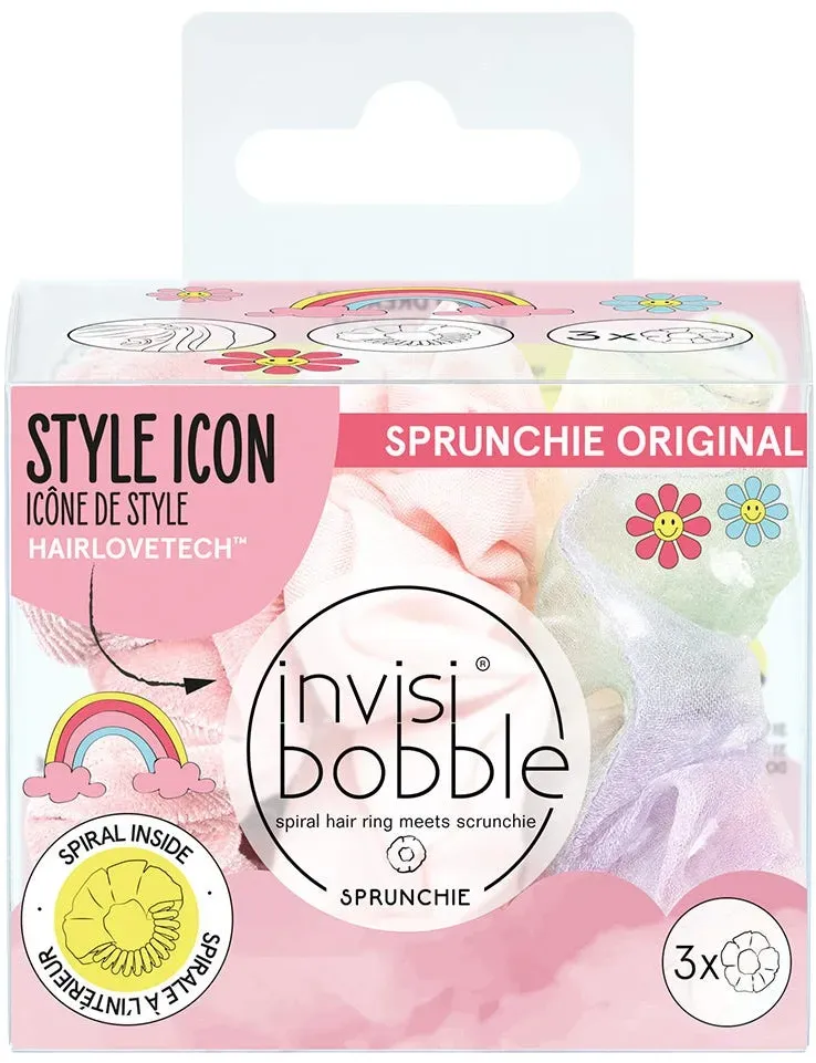 Invisibobble Sprunchie Retro Dreamin‘ Macaron 3 Stück